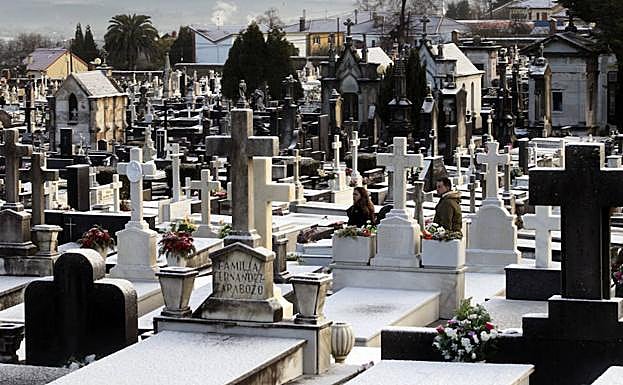 Cementerio de Oviedo. 