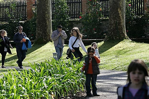 El Botánico espera este domingo muchos visitantes. 