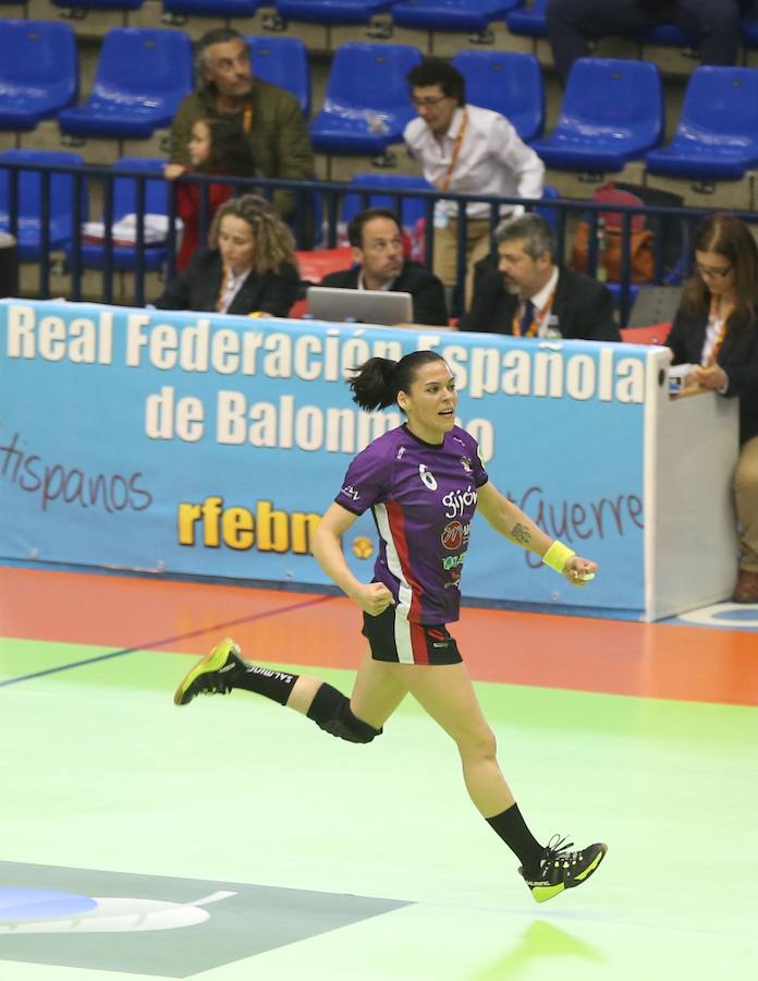 El conjunto gijonés se clasifica para semifinales de la Copa de la Reina. 