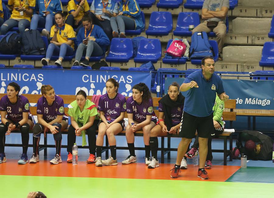 El conjunto gijonés se clasifica para semifinales de la Copa de la Reina. 