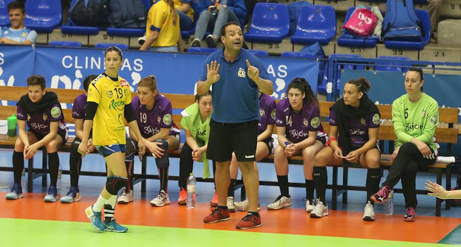 El conjunto gijonés se clasifica para semifinales de la Copa de la Reina. 