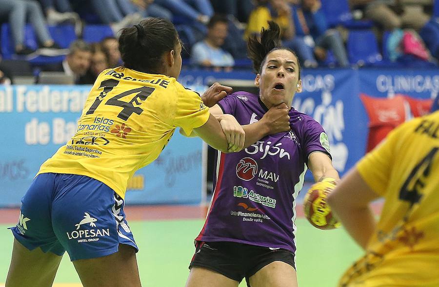 El conjunto gijonés se clasifica para semifinales de la Copa de la Reina. 