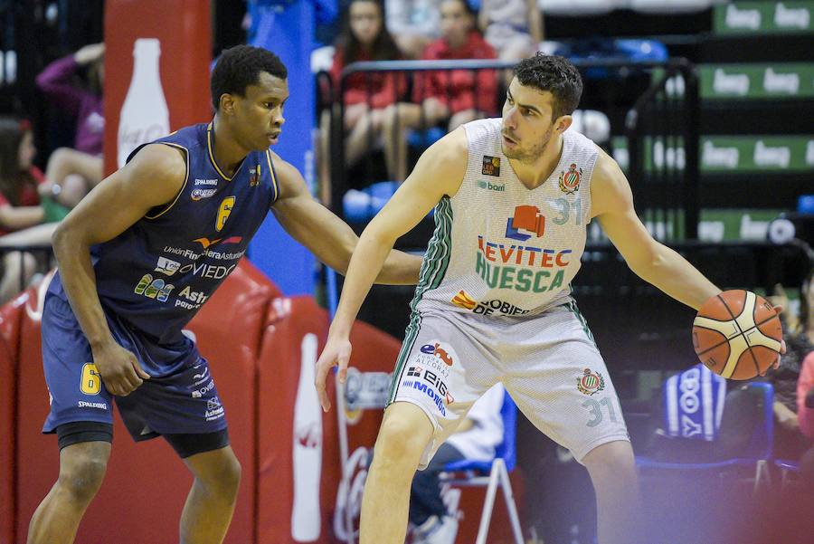 Fotos: Unión Financiera - Levitec Huesca, en imágenes