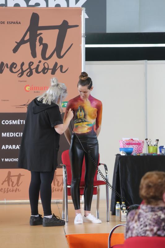 El pabellón de La Magdalena acoge la segunda feria de la imagen y la estética ArtExpression, organizada por la Cámara de Comercio