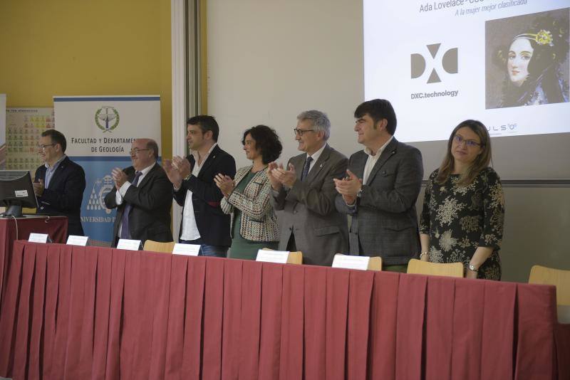 Se entregaron en la Facultad de Geología de la Universidad de Oviedo y el acto contó con la presencia del rector de Santiago García Granda. 