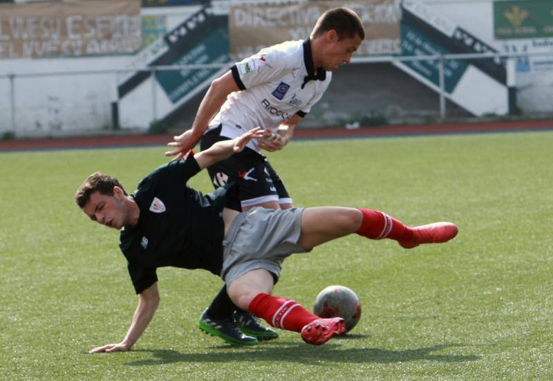 Fotos: Caudal 1-2 Bilbao Athletic B, en imágenes