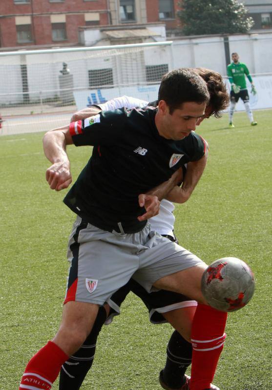 Fotos: Caudal 1-2 Bilbao Athletic B, en imágenes