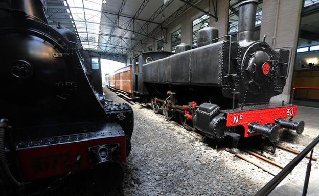 Denuncian el hallazgo de una grabadora oculta en el Museo del Ferrocarril