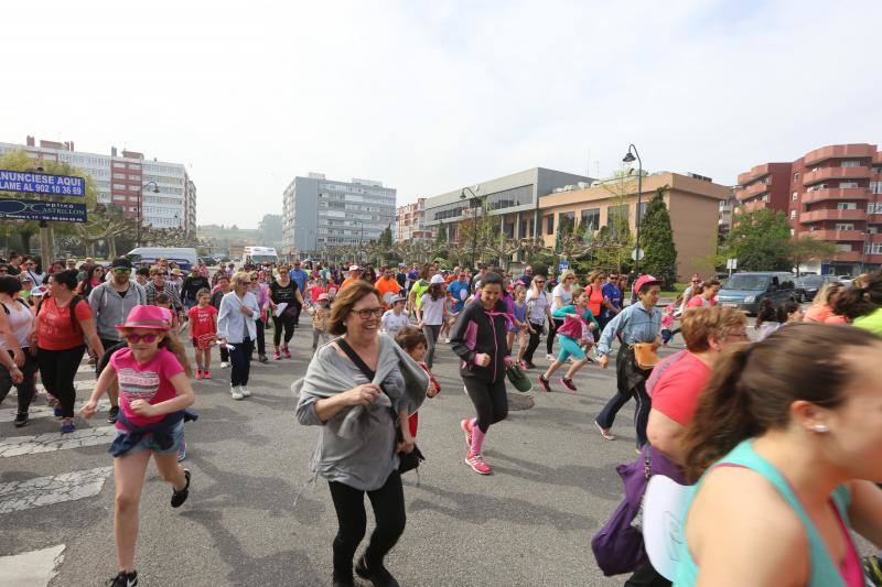 Más de trescientos corredores participaron en el XXVII Maratón de Manos Unidas.