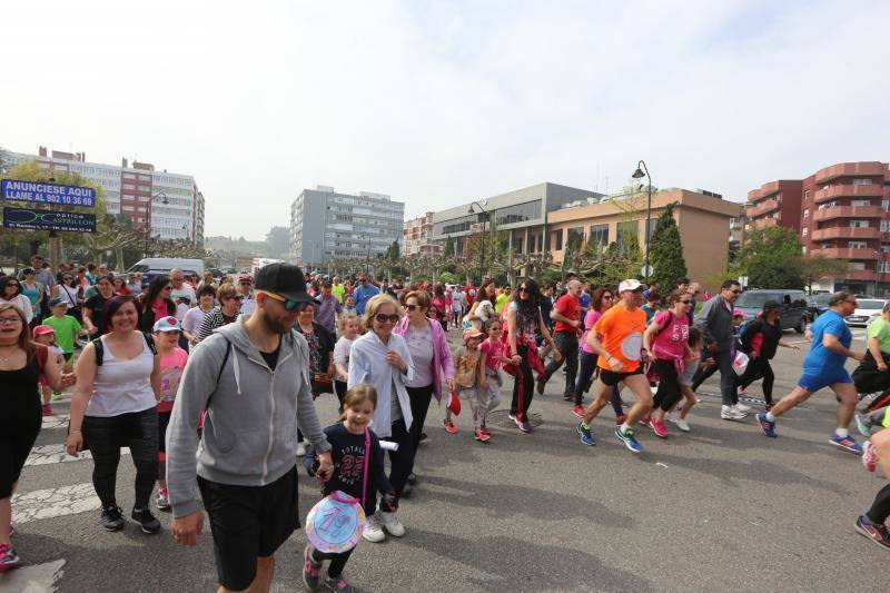 Más de trescientos corredores participaron en el XXVII Maratón de Manos Unidas.