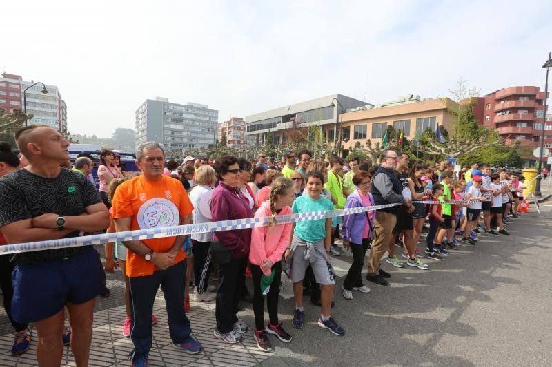 Más de trescientos corredores participaron en el XXVII Maratón de Manos Unidas.