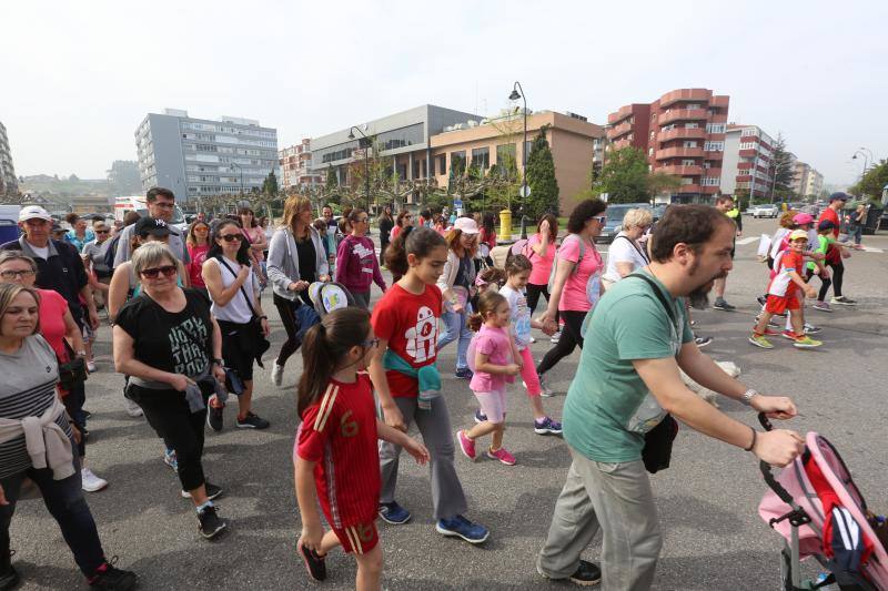 Más de trescientos corredores participaron en el XXVII Maratón de Manos Unidas.