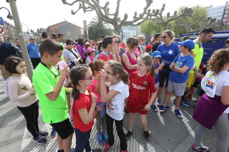 Más de trescientos corredores participaron en el XXVII Maratón de Manos Unidas.