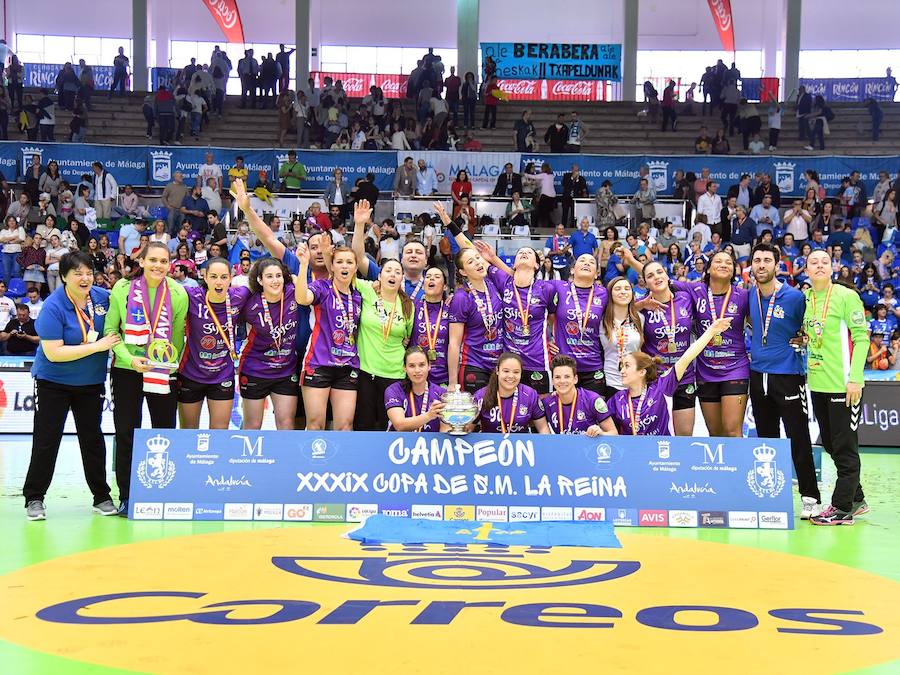 Fotos: El Mavi Nuevas Tecnologías La Calzada, campeón de la Copa de la Reina