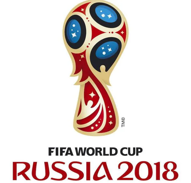 Logotipo del Mundial de Rusia. 