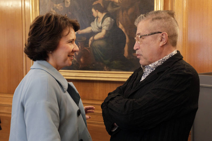 Ni una sola de las 35 candidaturas que optan al galardón de las Artes salió de la boca de quienes mañana dictarán su fallo