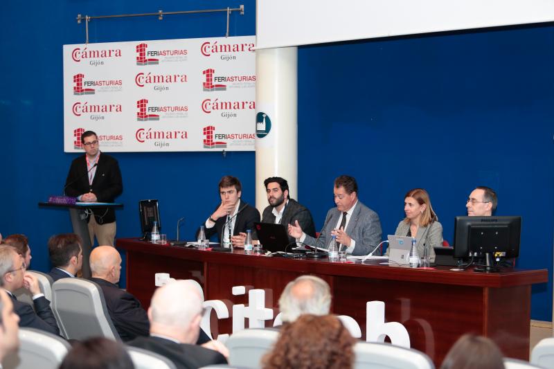 La puesta de largo de la primera edición de Citech sirvió para reivindicar la importancia de la industria asturiana, que en los próximos cuatro días mostrará todo su potencial en una cita única en la región