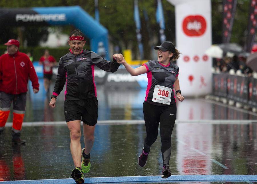 Más de 2.500 atletas han participado en la EDP Media Maratón de Gijón, en la que se ha impuesto el marroquí Said Attadi. ¿Estuviste? ¡Búscate en las fotos!