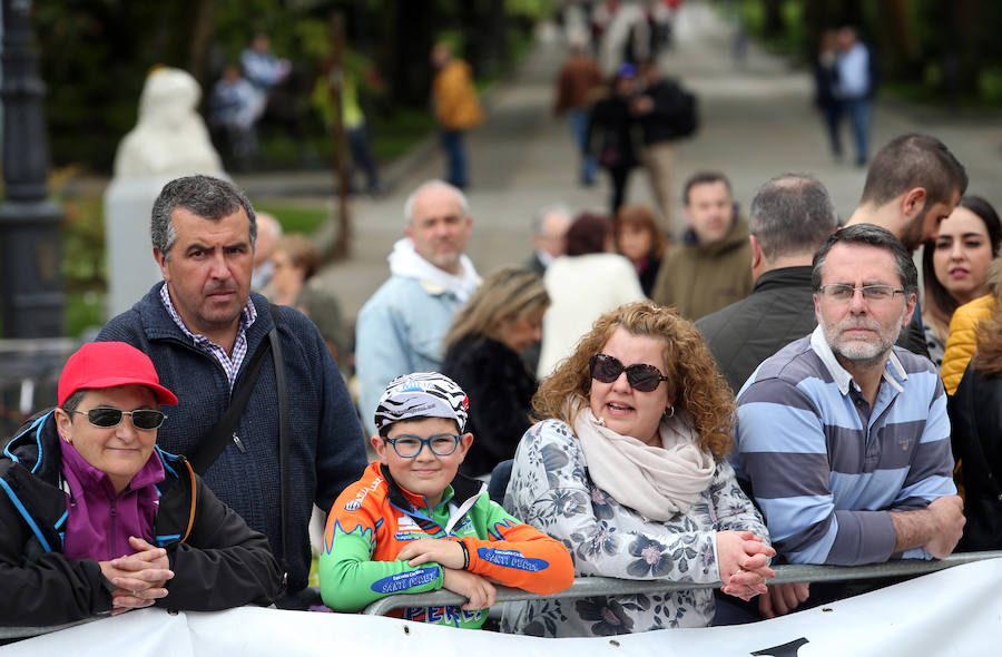 La prueba se cerró este domingo con las ya tradicionales carreras solidarias -en favor de la Asociación Galbán de ayuda a las familias de niños con cáncer-