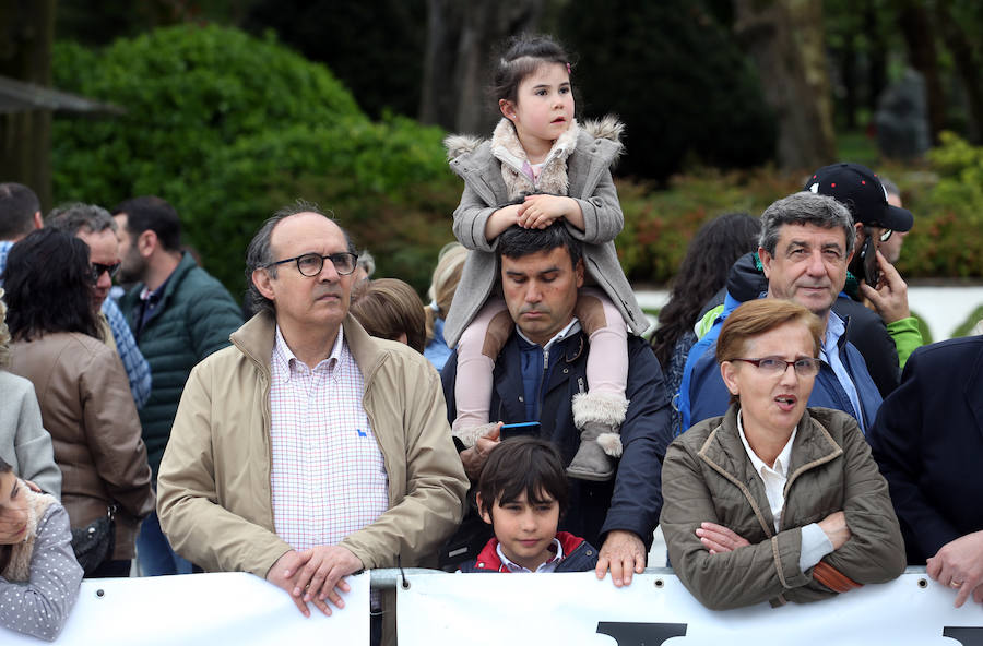 La prueba se cerró este domingo con las ya tradicionales carreras solidarias -en favor de la Asociación Galbán de ayuda a las familias de niños con cáncer-