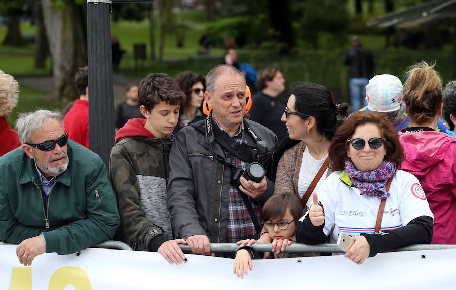 La prueba se cerró este domingo con las ya tradicionales carreras solidarias -en favor de la Asociación Galbán de ayuda a las familias de niños con cáncer-