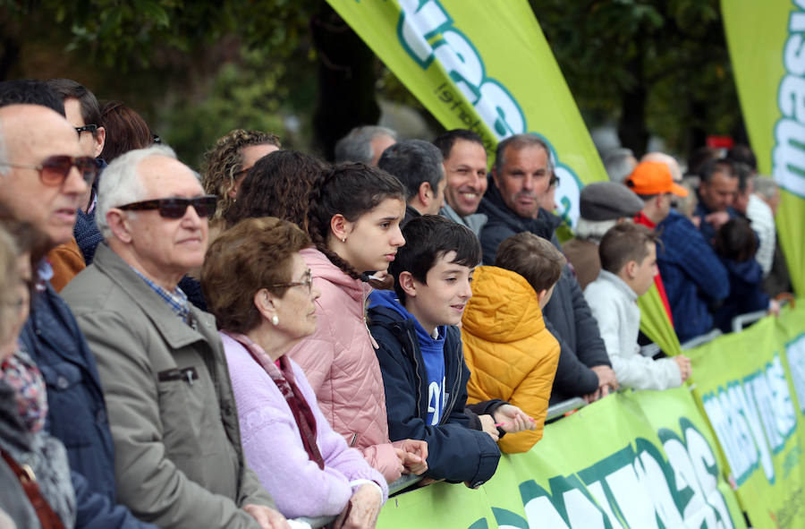 La prueba se cerró este domingo con las ya tradicionales carreras solidarias -en favor de la Asociación Galbán de ayuda a las familias de niños con cáncer-