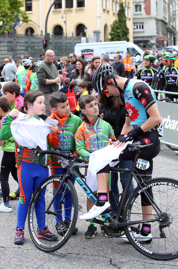 La prueba se cerró este domingo con las ya tradicionales carreras solidarias -en favor de la Asociación Galbán de ayuda a las familias de niños con cáncer-