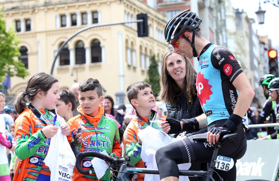 La prueba se cerró este domingo con las ya tradicionales carreras solidarias -en favor de la Asociación Galbán de ayuda a las familias de niños con cáncer-