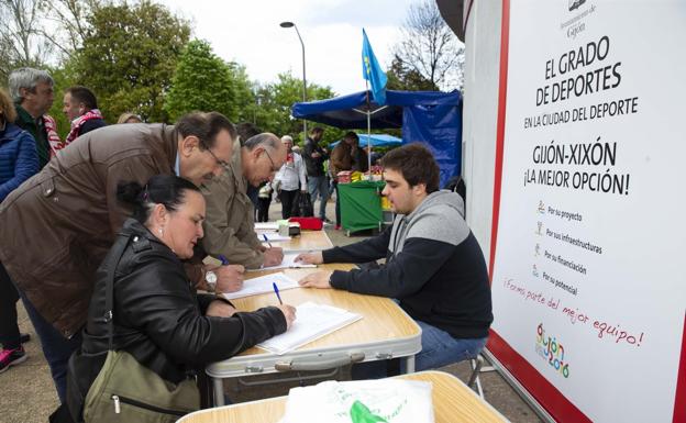 Gijón califica de «sobresaliente» el inicio de la campaña por el grado de Deporte