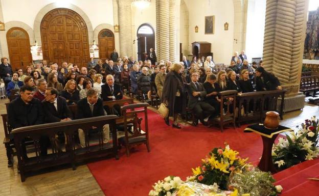 Despedida en Gijón a Pedro González Fuentes: «Tuvo una vida llena de cosas buenas»