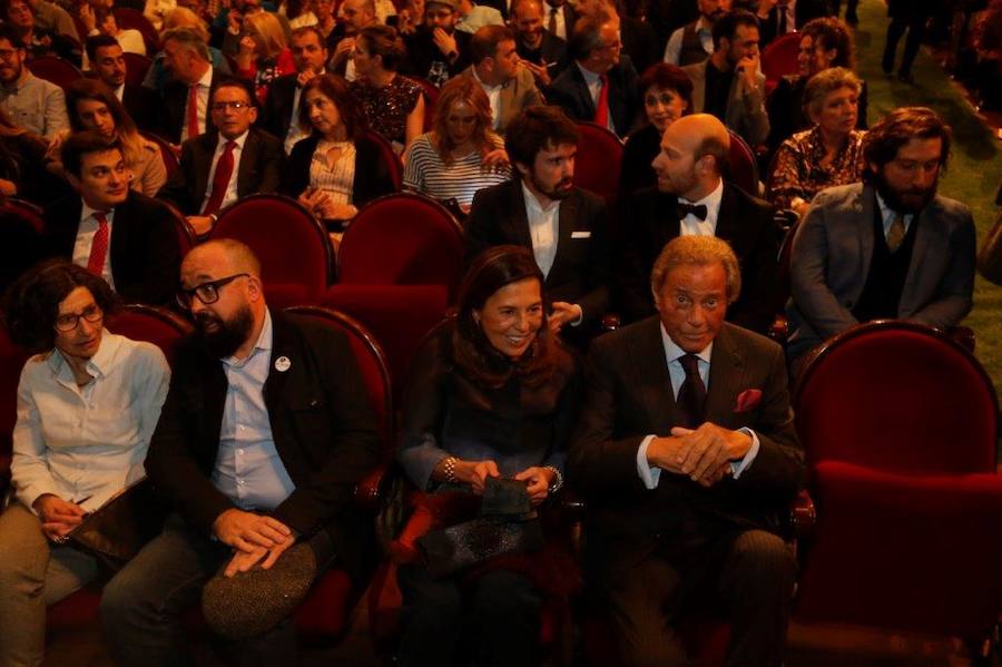 El audiovisual asturiano entregó en Oviedo sus galardones, en los que obtuvieron premio Arturo Fernández, Blanca Romero o Sonia Fidalgo, entre otros.