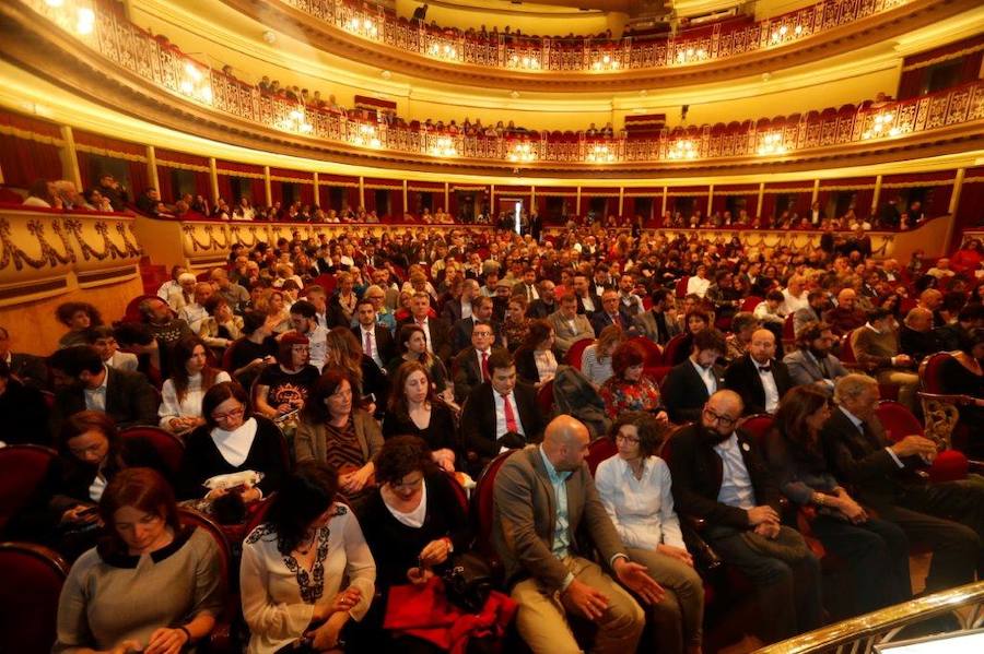 El audiovisual asturiano entregó en Oviedo sus galardones, en los que obtuvieron premio Arturo Fernández, Blanca Romero o Sonia Fidalgo, entre otros.