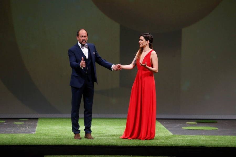 El audiovisual asturiano entregó en Oviedo sus galardones, en los que obtuvieron premio Arturo Fernández, Blanca Romero o Sonia Fidalgo, entre otros.