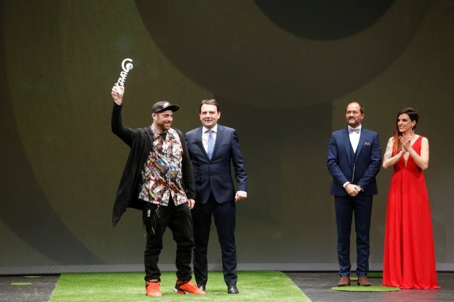 El audiovisual asturiano entregó en Oviedo sus galardones, en los que obtuvieron premio Arturo Fernández, Blanca Romero o Sonia Fidalgo, entre otros.