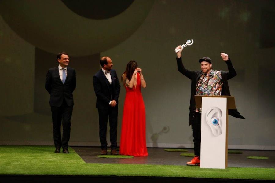 El audiovisual asturiano entregó en Oviedo sus galardones, en los que obtuvieron premio Arturo Fernández, Blanca Romero o Sonia Fidalgo, entre otros.