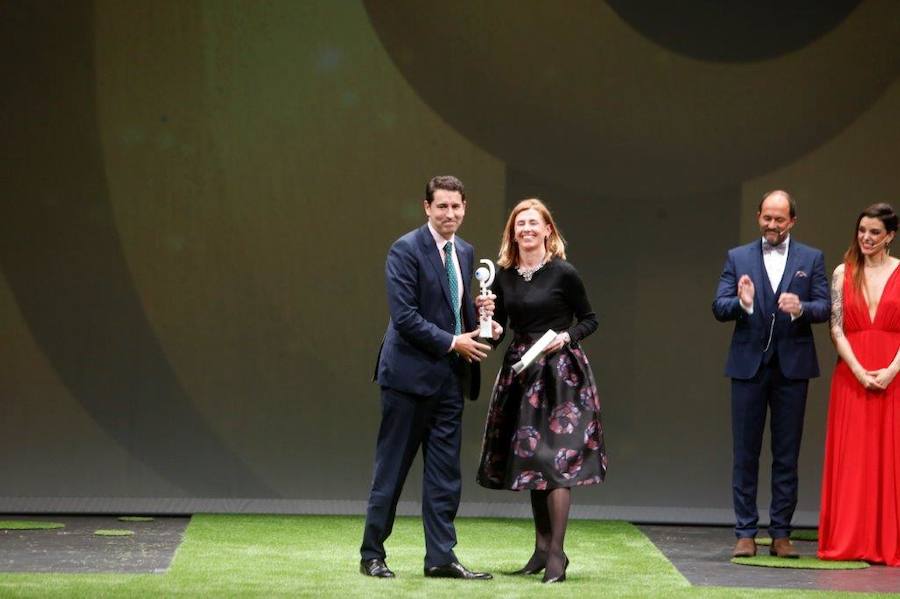 El audiovisual asturiano entregó en Oviedo sus galardones, en los que obtuvieron premio Arturo Fernández, Blanca Romero o Sonia Fidalgo, entre otros.