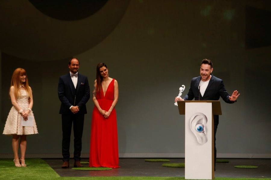 El audiovisual asturiano entregó en Oviedo sus galardones, en los que obtuvieron premio Arturo Fernández, Blanca Romero o Sonia Fidalgo, entre otros.