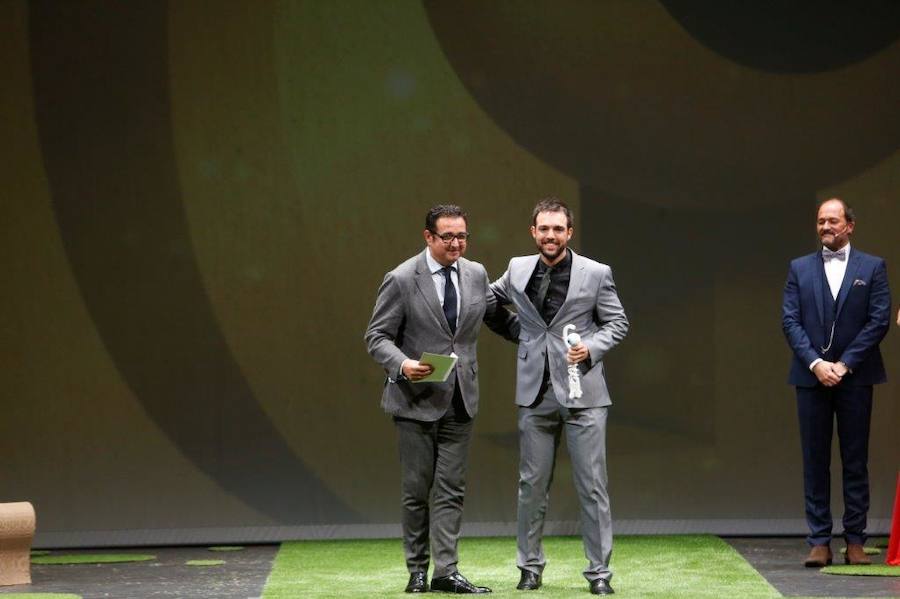 El audiovisual asturiano entregó en Oviedo sus galardones, en los que obtuvieron premio Arturo Fernández, Blanca Romero o Sonia Fidalgo, entre otros.