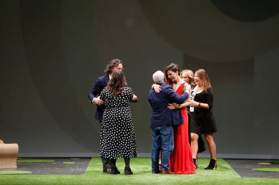 El audiovisual asturiano entregó en Oviedo sus galardones, en los que obtuvieron premio Arturo Fernández, Blanca Romero o Sonia Fidalgo, entre otros.