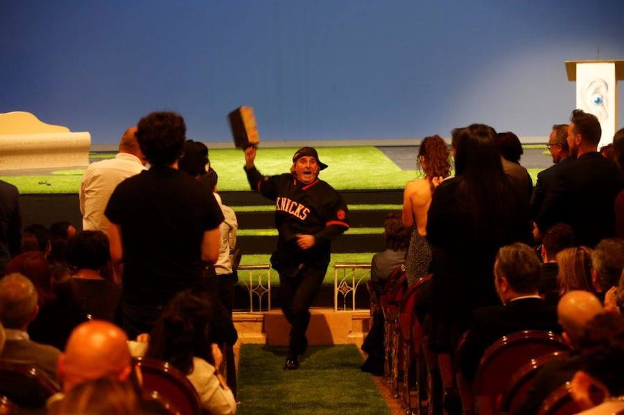 El audiovisual asturiano entregó en Oviedo sus galardones, en los que obtuvieron premio Arturo Fernández, Blanca Romero o Sonia Fidalgo, entre otros.