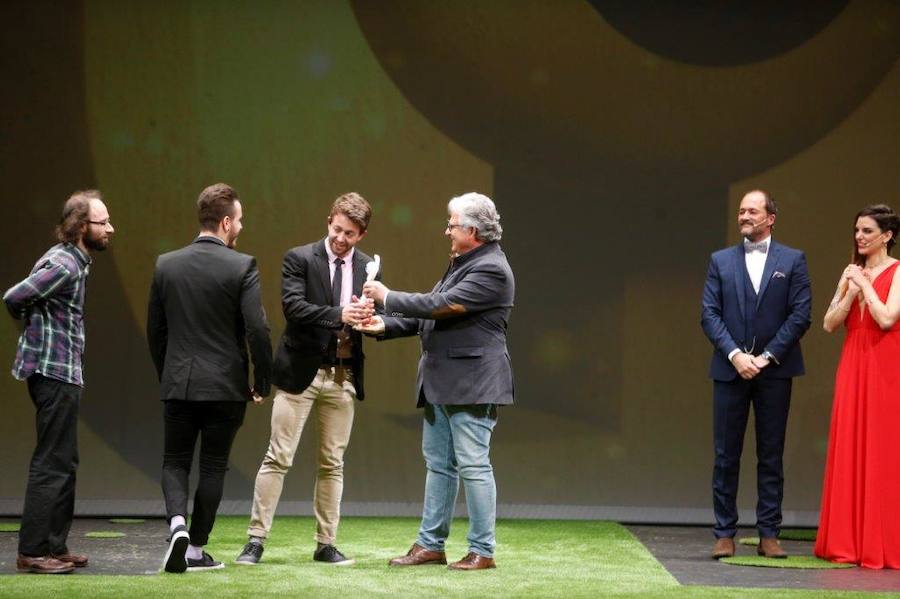 El audiovisual asturiano entregó en Oviedo sus galardones, en los que obtuvieron premio Arturo Fernández, Blanca Romero o Sonia Fidalgo, entre otros.