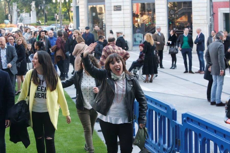 El audiovisual asturiano entregó en Oviedo sus galardones, en los que obtuvieron premio Arturo Fernández, Blanca Romero o Sonia Fidalgo, entre otros.