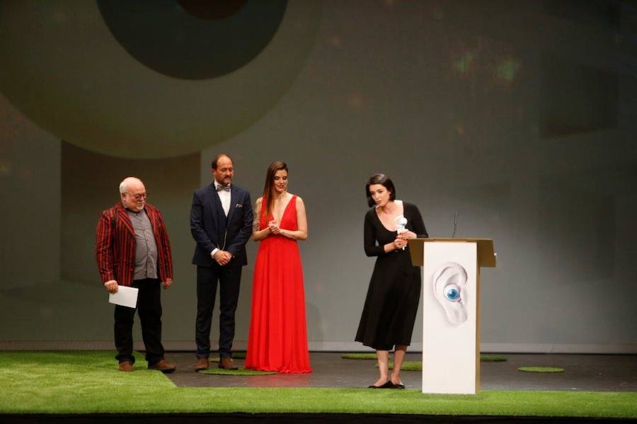 El audiovisual asturiano entregó en Oviedo sus galardones, en los que obtuvieron premio Arturo Fernández, Blanca Romero o Sonia Fidalgo, entre otros.