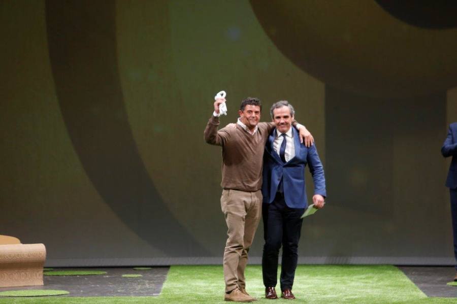 El audiovisual asturiano entregó en Oviedo sus galardones, en los que obtuvieron premio Arturo Fernández, Blanca Romero o Sonia Fidalgo, entre otros.