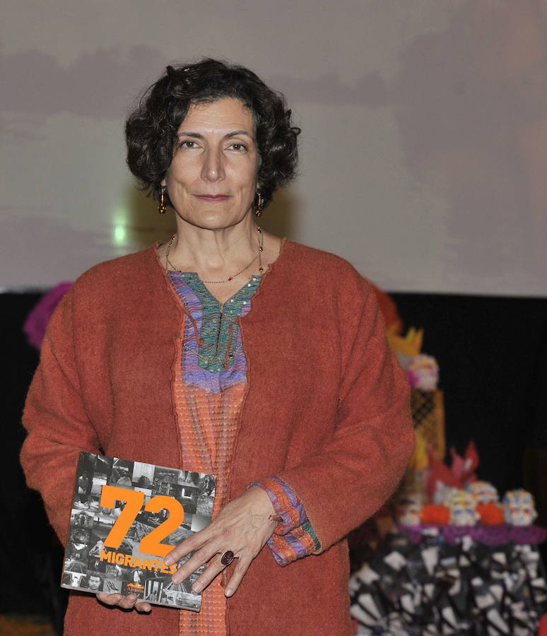 Fotos: Alma Guillermoprieto, premio Princesa de Comunicación