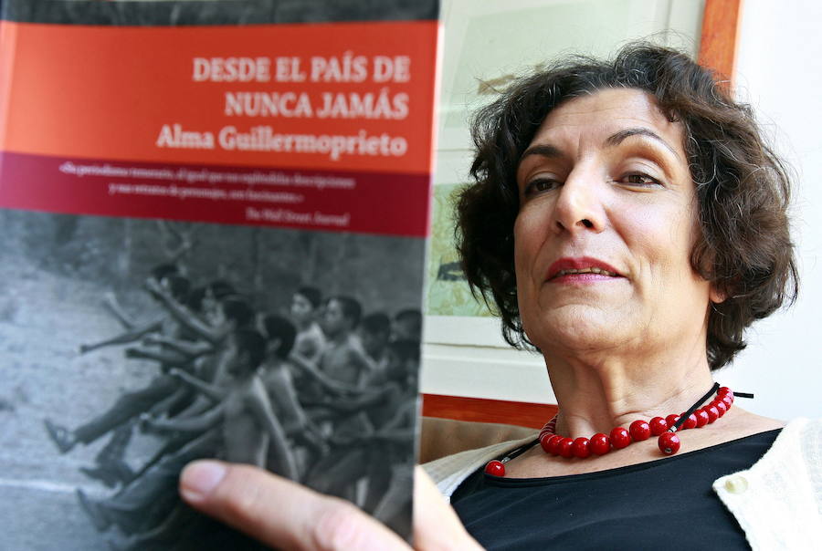 Fotos: Alma Guillermoprieto, premio Princesa de Comunicación