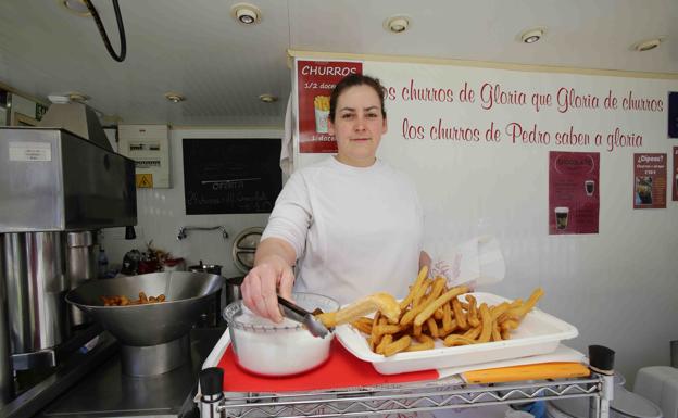 Georgina Olivar, con su producto estrella. 