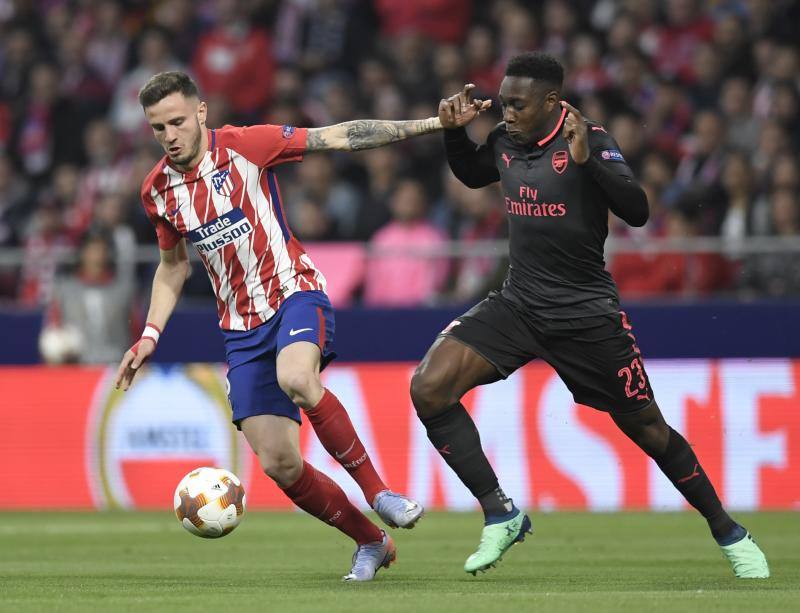 Los rojiblancos buscan en el Wanda Metropolitano certificar su pase a la final de Lyon