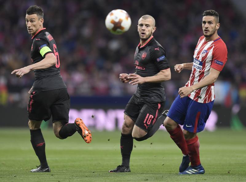 Los rojiblancos buscan en el Wanda Metropolitano certificar su pase a la final de Lyon