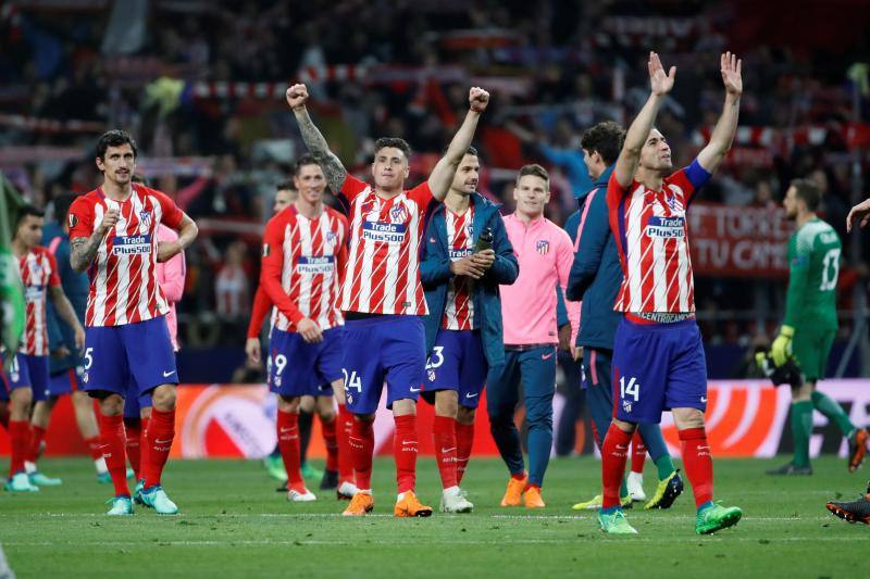 Los rojiblancos buscan en el Wanda Metropolitano certificar su pase a la final de Lyon